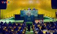 Presidente de Vietnam participa en acto por el 80.º aniversario de la ONU