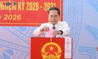 Presidente de la Asamblea Nacional de Vietnam envía un mensaje a los votantes de todo el país