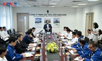 Primer Ministro de Vietnam pide acelerar la estrategia de reservas de combustibles en Nghi Son