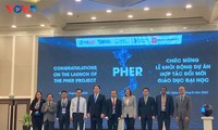 Vietnam y Estados Unidos lanzan proyecto de cooperación en educación superior