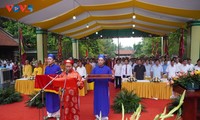 Vietnam conmemora 580 aniversario del fallecimiento del héroe nacional y celebridad cultural mundial Nguyen Trai