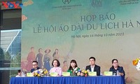 Festival Ao Dai 2023 promueve el turismo de la capital