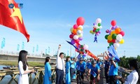 Celebran Festival de ciclismo por la paz de Quang Tri