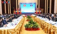 Celebran 47.ª Reunión del Comité Intergubernamental de Cooperación Vietnam-Laos