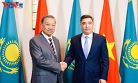 Vietnam y Kazajistán impulsan cooperación en nuevas áreas