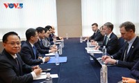  Vietnam y Estados Unidos impulsan negociaciones ministeriales sobre el Acuerdo Comercial Recíproco