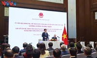Presidente vietnamita pide mayor apoyo a la comunidad de connacionales en Egipto