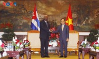 Ciudad Ho Chi Minh se compromete a fortalecer cooperación con socios cubanos