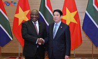 Vietnam y Sudáfrica buscan elevar sus vínculos bilaterales a Asociación Estratégica en 2025