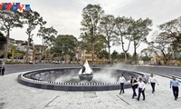 Ciudad Ho Chi Minh inaugura parque conmemorativo al covid-19 