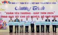 Danang lance le programme caritatif “Printemps d'amour 2024“