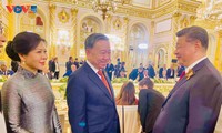 Tô Lâm rencontre plusieurs dirigeants internationaux en Russie