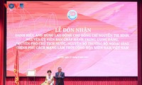 Le Vietnam honore Nguyên Thi Binh, héroïne des Accords de paix de Paris