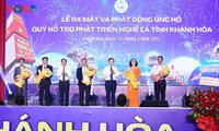 Lancement du Fonds d’assistance au développement de la pêche à Khanh Hoà