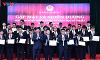 Le Vietnam célèbre ses jeunes talents