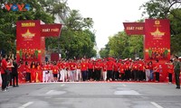 Un milliard de pas pour marquer l’unité et la fierté nationale au Vietnam