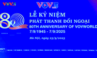 Kỷ niệm 80 năm Phát thanh Đối ngoại