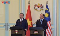 Vietnam und Malaysia werten die Beziehungen auf umfassende strategische Partnerschaft auf