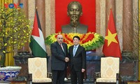Staatspräsident Luong Cuong trifft Sprecher des jordanischen Repräsentantenhauses Mazen Turki El Qadi