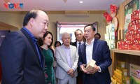 Eröffnung eines Raums zur Würdigung vietnamesischer Produkte in Hanoi