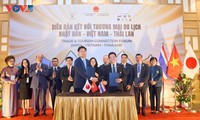 Forum de connexion commerciale et touristique entre le Japon, la Thaïlande et le Vietnam