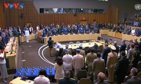 À New York, l’ONU rend hommage aux Casques bleus pour 77 ans d’opérations de paix