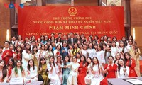 Pham Minh Chinh encourage la communauté vietnamienne en Chine
