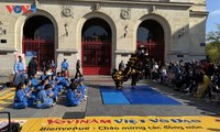 Le Vovinam – Viêt Vo Dao rayonne en France avec l’ouverture d’un nouveau dojo à Paris