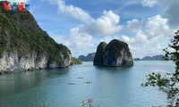 Teluk Ha Long lolos masuk ke Besar 50 Keajaiban  yang paling indah  di dunia