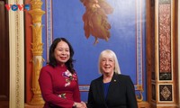 Wapres Vietnam, Vo Thi Anh Xuan Temui Ketua Harian Senat AS, Patty Murray