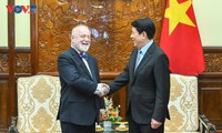 Presiden Vietnam, Luong Cuong Terima Dubes Republik Ceko yang Datang Berpamitan