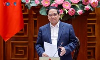 PM Pham Minh Chinh Pimpin Rapat Mengenai Perancangan Induk Ibukota Hanoi Visi 100 Tahun    