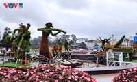 Lam Dong readies for Da Lat flower festival