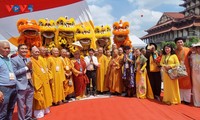 Buddhist culture exhibition opens in Ho Chi Minh City
