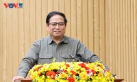 Premierminister Pham Minh Chinh tagt mit Leitern der Provinz Quang Ngai