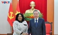 KPV-Generalsekretär empfängt die erste stellvertretende Generalsekretärin des Afrikanischen Nationalkongresses
