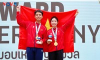 Ein erfolgreicher Wettkampftag der vietnamesischen Sportler bei den 33. Südostasienspielen