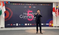 Hanoi Art Connecting 국제 예술전시회 및 워크숍 개막