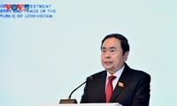 쩐 타인 먼 국회의장, 베트남‧우즈베키스탄 비즈니스 포럼 참석