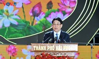 르엉 끄엉 국가주석, “하이퐁시, 아시아 주요 도시 수준으로 도약할 잠재력 있어”