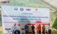 VOV, 베트남 산악 지방에  분교 신축 지원…고산지대 어린이 통학거리 단축 기대