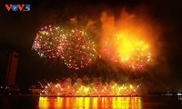 2025 다낭 국제 불꽃 축제(DIFF) 둘째 밤, ‘창의적 예술’로 승화된 밤