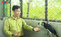 허우장성 룽응옥호앙 식물 수집원 및 야생동물 구조원
