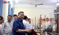 또 럼 당 서기장, 베트남 서북부 지방 디엔비엔성 내 정치 시스템 운영 상황 점검