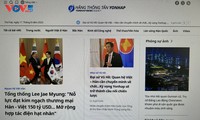 韓 연합뉴스, 베트남어 뉴스 서비스 개시
