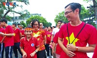 ‘베트남과 함께 전진’ 보행 캠페인 전개
