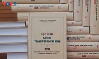 ‘사이공 – 호찌민시 역사’ 총서 공식 출시