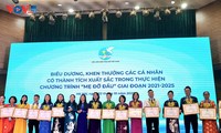 베트남 여성, 지속가능한발전에 기여한 발자취 확인