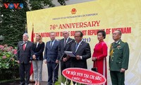 Kedutaan Besar Vietnam di Beberapa Negara Adakan Kegiatan untuk Rayakan Hari Nasional ke-76