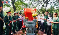 호찌민시, 사이공-자딘 특공대 전사, 간부 추모비 제막